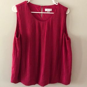 Calvin Klein Sleeveless Top